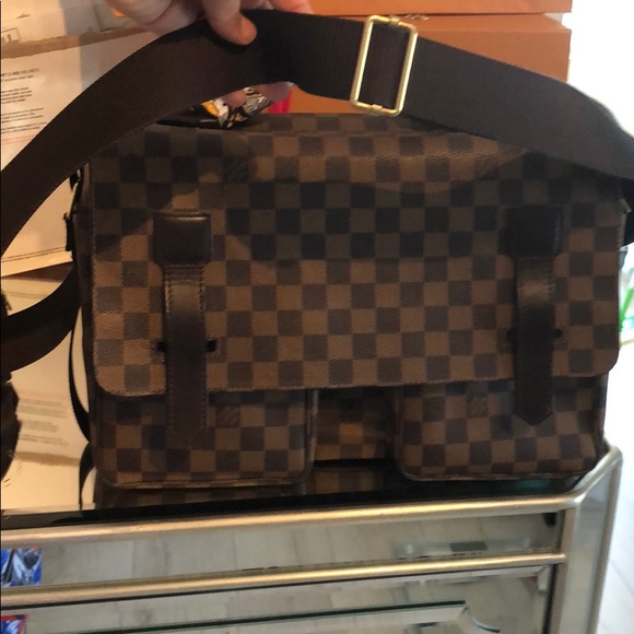 Louis Vuitton Laptop bag messenger - Picture 8 of 8